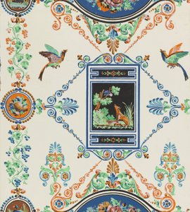 Aesops Fable- The Fox and the Crow av Unbekannt Unbekannt